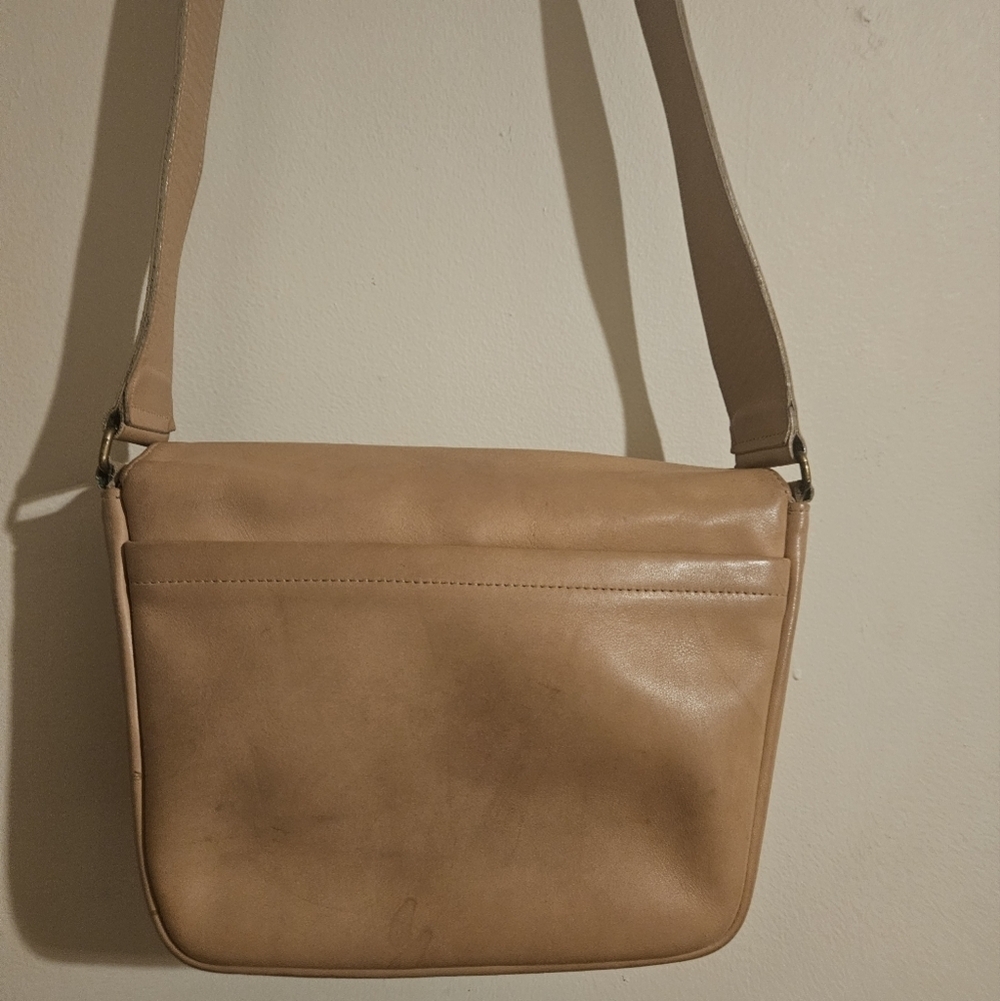 Rare Vintage Coach Manhattan Bistro Bag – Bise Crossbody, Lightweight Leather. - Picture 4 of 15